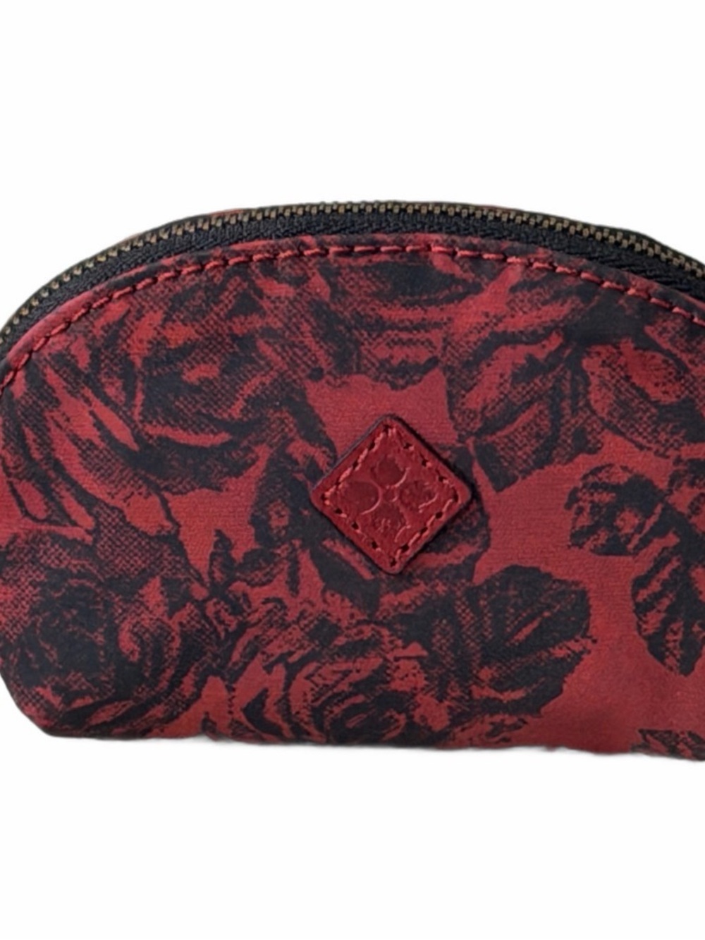 Patricia Nash Etched Roses (Beet) - NWOT